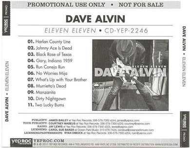 Dave Alvin - Eleven Eleven