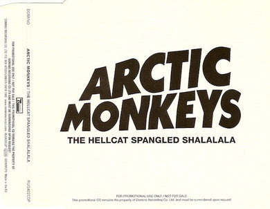 Arctic Monkeys - The Hellcat Spangled Shala