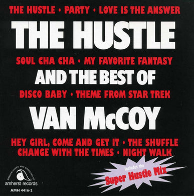 Van McCoy - Hustle & The Best Of
