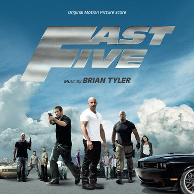 Brian Tyler - Fast Five (Original Motion Picture Score)