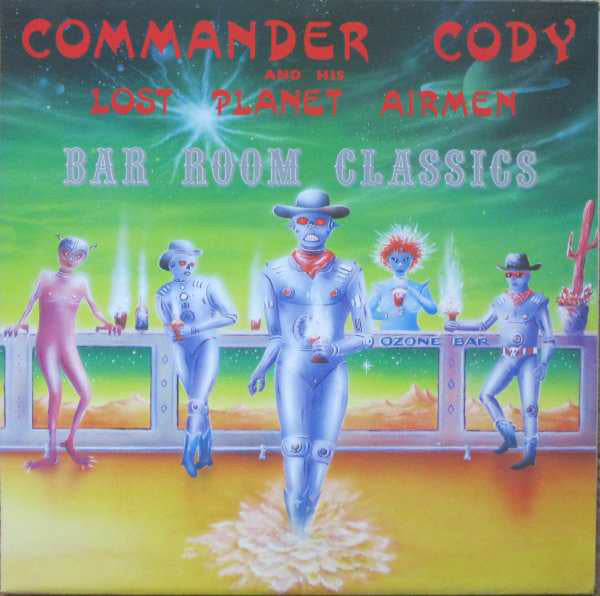 Commander Cody - Bar Room