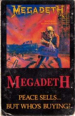 Megadeth - Peace Sells...But Who's Buying