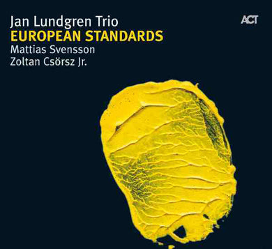 Jan Lundgren Trio - European Standards