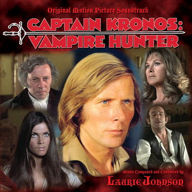 Laurie Johnson - Captain Kronos: Vampire Hunter