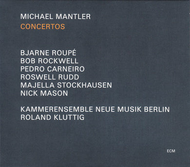 Michael Mantler - Concertos