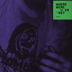 Zomby - Where Were U In 92?