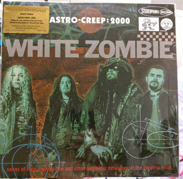 White Zombie - Astro-Creep: 2000