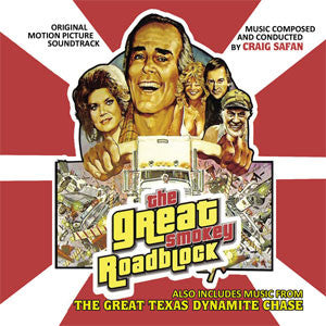 Craig Safan - The Great Texas Dynamite Chase: Original Motion Picture Soundtrack