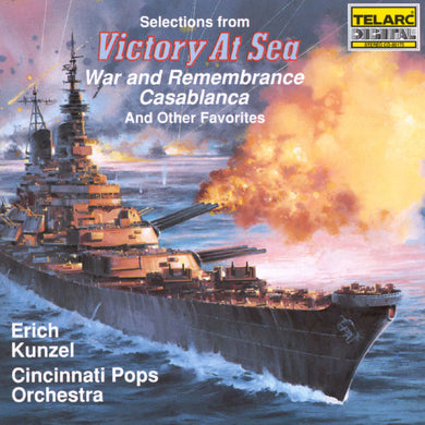 Cincinnati Pops Orchestra / Erich Kunzel - Victory At Sea