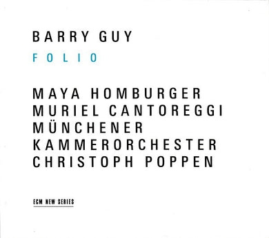 Barry Guy - Folio