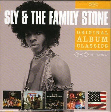 Sly And The Family Stone - Original Album Classics