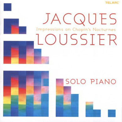 Jacques Loussier - Chopin's Nocturnes