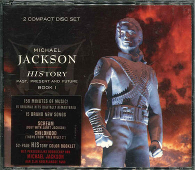 Michael Jackson - History - Past, Present & Future - Book 1