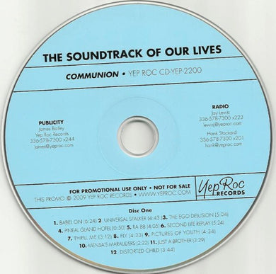 The Soundtrack Of Our Lives - Communion