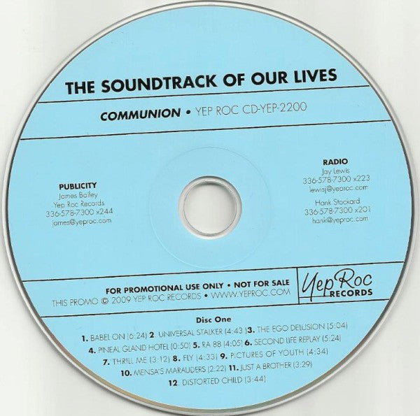 The Soundtrack Of Our Lives - Communion