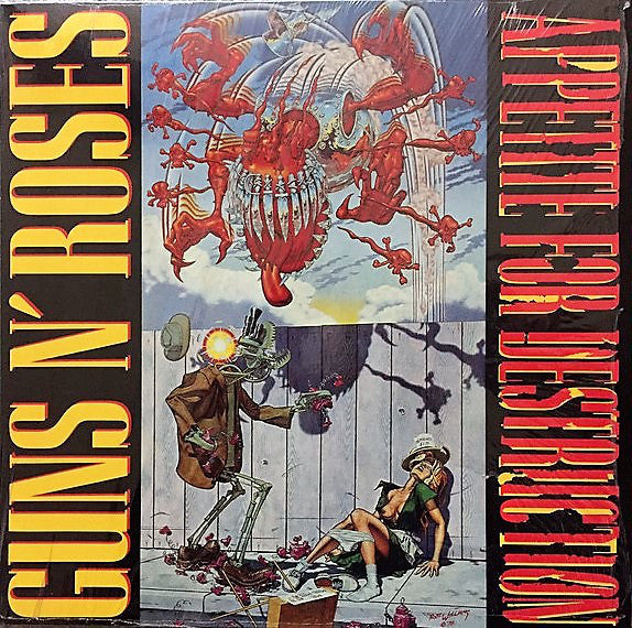 Guns N Roses - Appetite For Destruction