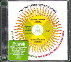 13th Floor Elevators - 7th Heaven - Complete Singles Collection