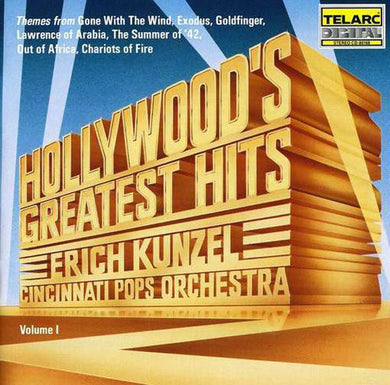 Cincinnati Pops Orchestra / Erich Kunzel - Hollywoods Greatest Hits