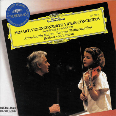 Anne-Sophie Mutter / Herbert Von Karajan - Violin Concerto 3 & 5