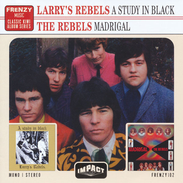 Larry's Rebels / The Rebels - A Study In Black / Madrigal