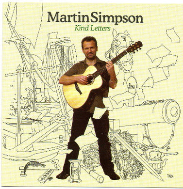 Martin Simpson - Kind Letters