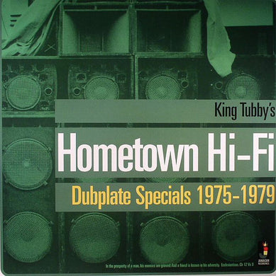 King Tubby - Hometown Hi-Fi Dubplate Specials 1975-1979