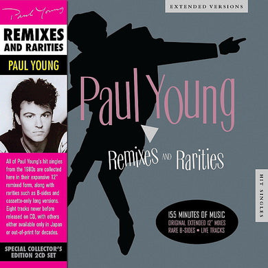 Paul Young - Remixes And Rarities