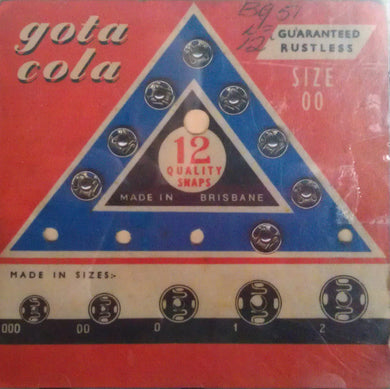 Gota Cola - Guaranteed Rustless
