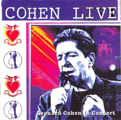 Leonard Cohen - Leonard Cohen Live In Concert