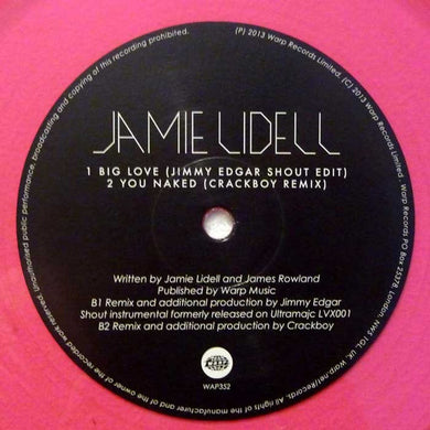 Jamie Lidell - Big Love Remixes