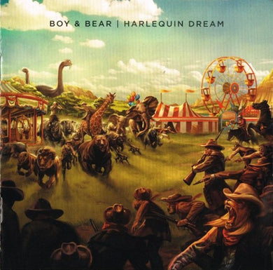 Boy & Bear - Harlequin Dream