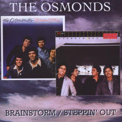 The Osmonds - Brainstorm / Steppin' Out