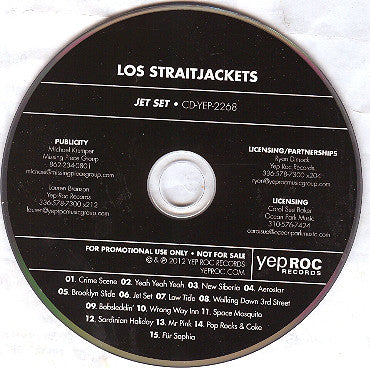 Los Straitjackets - Jet Set