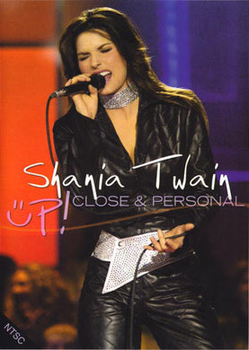 Shania Twain - Up Close And Personal