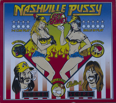 Nashville Pussy - Get Some