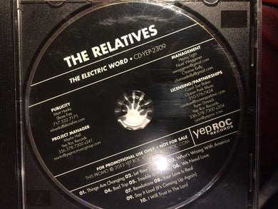 The Relatives - The Electric Word