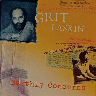 Grit Laskin - Earthly Concerns