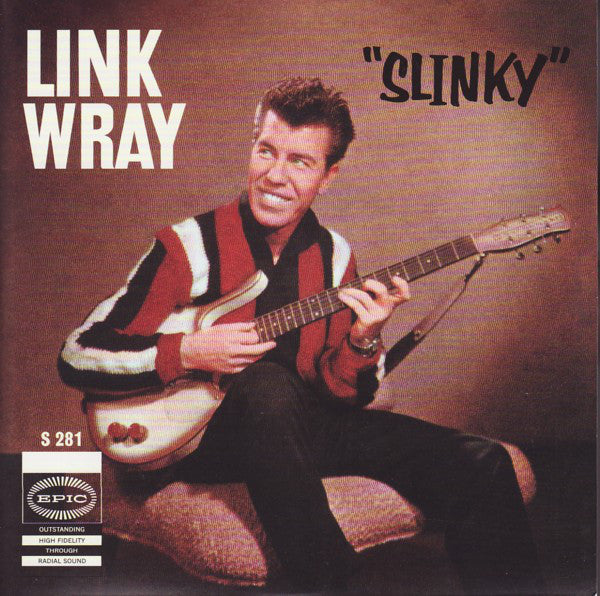Link Wray - Slinky / Rendezvous