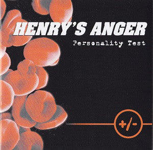 Henrys Anger - Personality Test