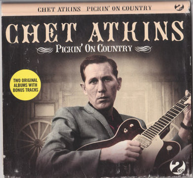 Chet Atkins - Pickin' On Country