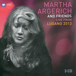 Martha Argerich & Friends - Live From Lugano 2013