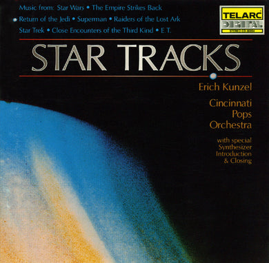 Cincinnati Pops Orchestra / Erich Kunzel - Star Tracks