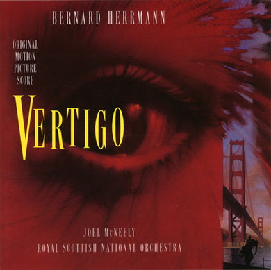 Bernard Herrmann - Vertigo (Original Motion Picture Score)
