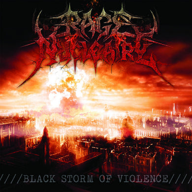 Rage Nucleaire - Black Storm Of Violence