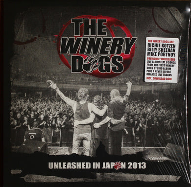 The Winery Dogs - Unleashed In Japan