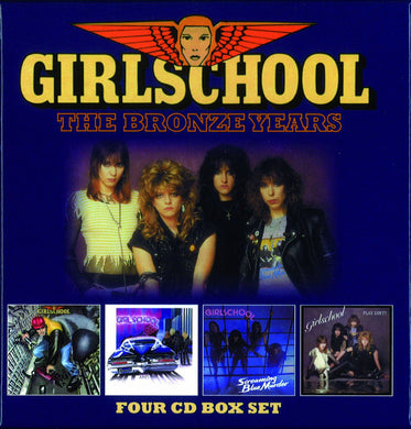 Girlschool - The Bronze Years