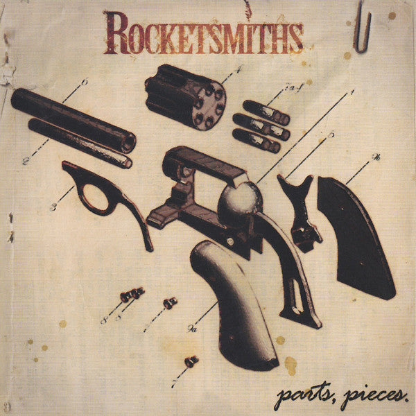 The Rocketsmiths - Parts Pieces