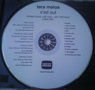 Tera Melos - X'ed Out