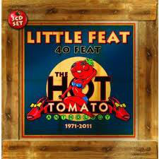 Little Feat - 40 Feat: The Hot Tomato Anthology