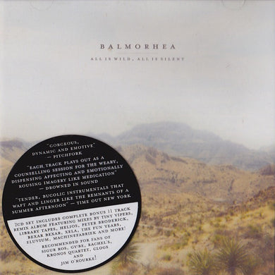 Balmorhea - All Is Wild, All Is Silent